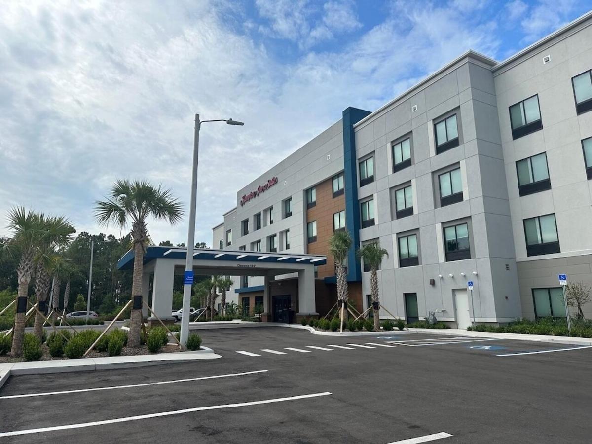 Hampton Inn & Suites Ruskin I-75, Fl Exterior foto